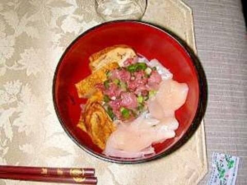 母の日に！にぎやかちらし寿司